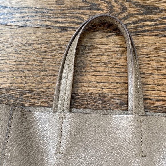 Authentic Celine Vertical Cabas tote bag - Picture 7 of 9